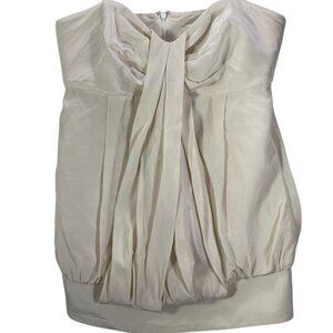 Sandra Angelozzi beige camisole